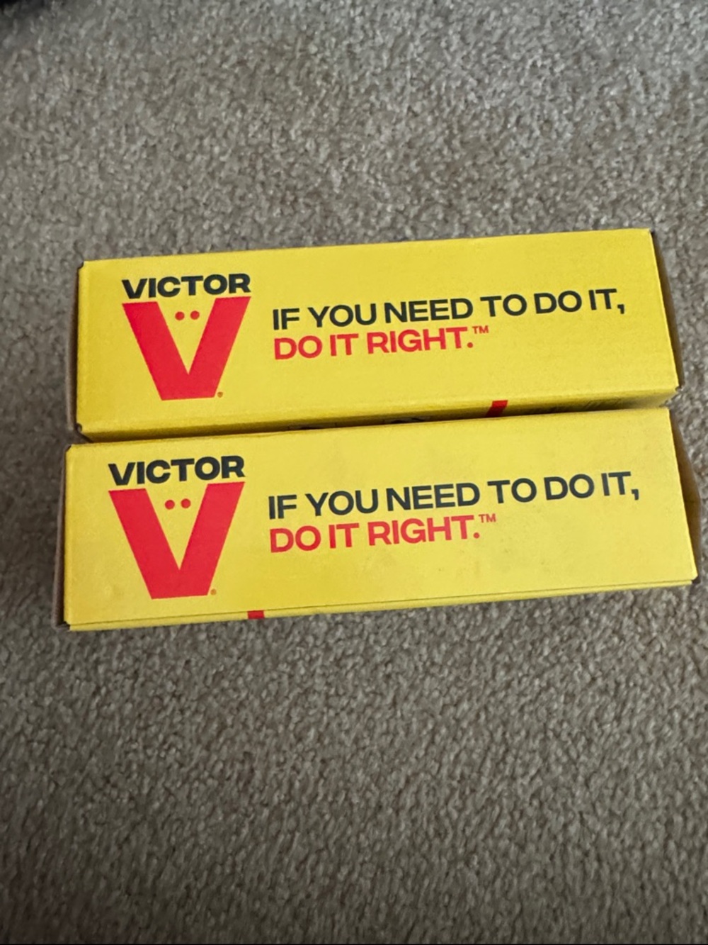 2 Victor Humane Electronic indoor mouse trap. No see - no touch disposal - Picture 2 of 7